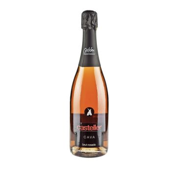 Cava Casteller Brut Rosado 75cl