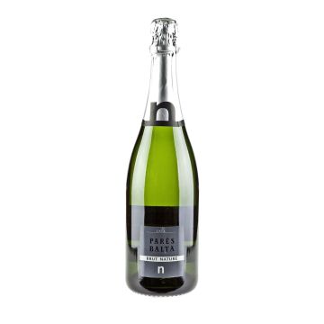 Cava Pares Balta Brut Nature 75 cl