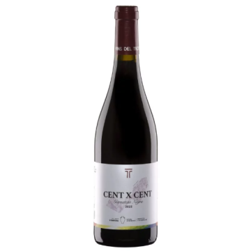Cent X Cent Garnatxa Negra 75cl