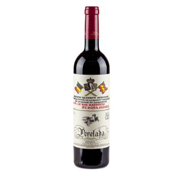 Perelada Balduino & Fabiola reserva 75cl 